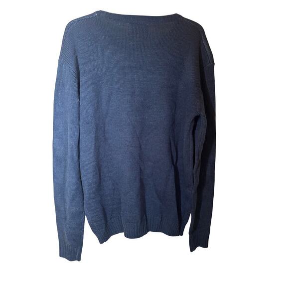 Daisy Boutique Skateboarding Santa Christmas Sweater size large NWT - Picture 2 of 7